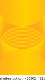 Abstract yellow geometric curve overlap layer background. Modern horizontal banner template design. Suit for cover, header, poster, banner, website, business