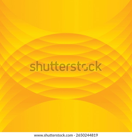 Abstract yellow geometric curve overlap layer background. Modern horizontal banner template design. Suit for cover, header, poster, banner, website, business