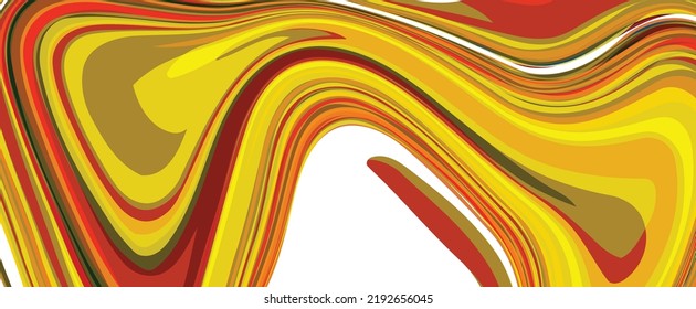 Abstract yellow geometric shape background. yellow banner 
