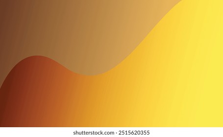 Abstract Yellow geometric shapes  background  for your design