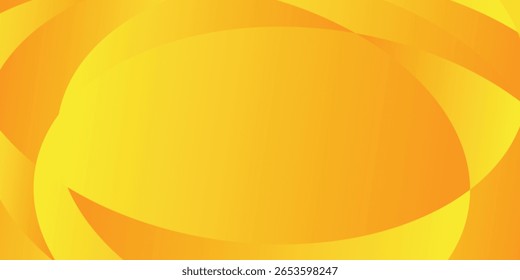 Abstract yellow geometric wave background. modern background ilustration