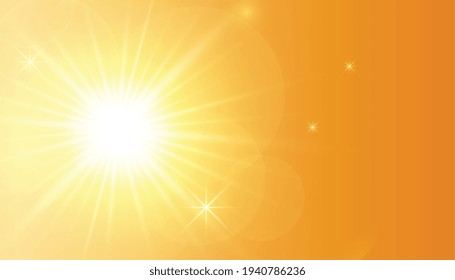 abstract yellow glowing background design