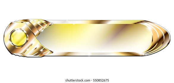 Abstract yellow and gold background with space for your text. Vector illustration.