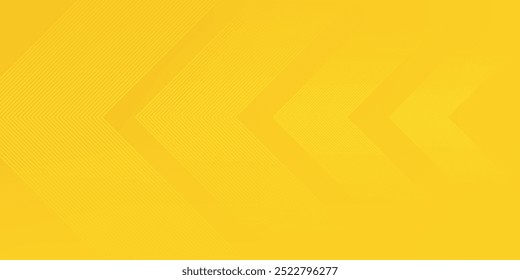 Fondo Abstractas de la capa de superposición de la forma de flecha de degradado amarillo con patrón de flecha y sombra. Elemento gráfico moderno. Traje para el cartel, folleto, Anuncio, negocio, cubierta, Web, volante. Ilustración vectorial