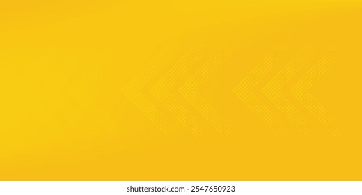Abstract yellow gradient arrow shape overlay layer background with arrow pattern and shadow. Modern graphic element. Suit for poster, brochure, banner,  - Powered by Shutterstock - Get 15% off with code: PIKWIZARD15