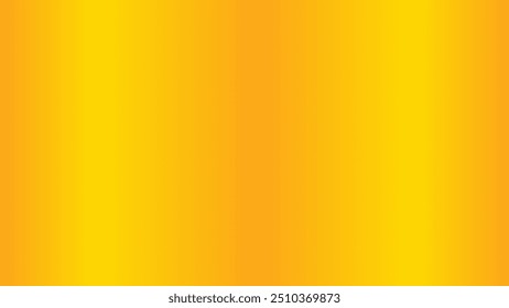 Abstract yellow gradient background, For backdrop, wallpaper, background, Space for text, Vector illustration, Vector illustration