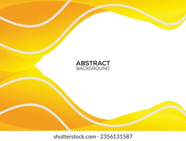 abstract yellow gradient abstract background design