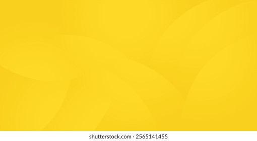 Abstract yellow gradient background with shapes composition in modern design. Perfect for presentation , wallpaper and banner background.