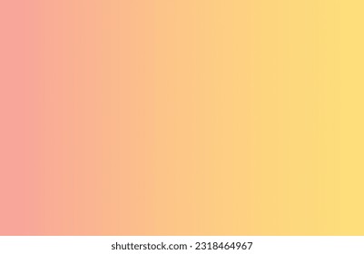 Abstract Yellow gradient background with stripes.