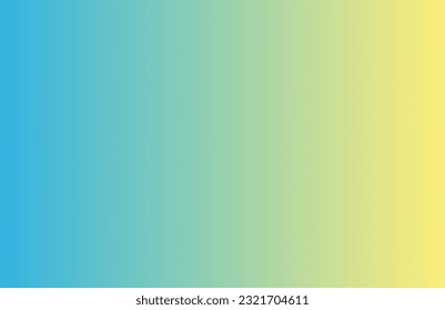 Abstract Yellow gradient background with stripes.
