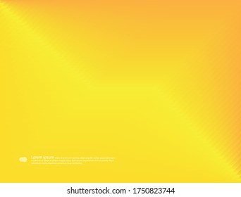 Abstract yellow gradient, background. Vector graphics.