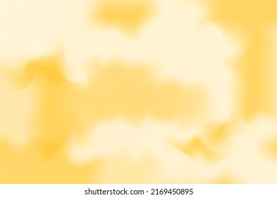 Abstract yellow gradient blurred background design vector