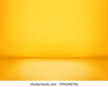 Abstract yellow gradient blurred summer bright background 