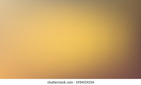 abstract yellow gradient color background with blank smooth and blurred multicolored style for website banner and paper card decorative graphic design. vector illustration