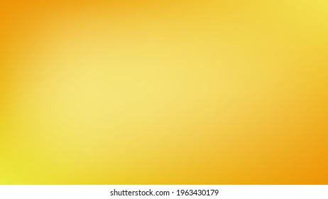 abstract yellow gradient color background with blank smooth and blurred multicolored style for website banner and paper card decorative graphic design. vector illustration