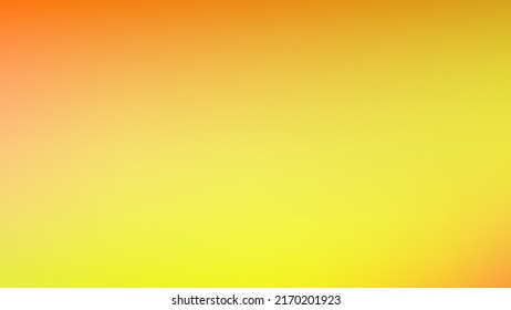 abstract yellow gradient color background for website banner and poster or paper card decorative design. vector illustration