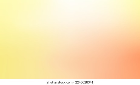 fondo de color de gradiente amarillo abstracto con borrosidad en blanco y textura suave para diseño gráfico moderno