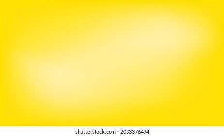 abstract yellow gradient color effect background for website banner and poster or paper card decorative design. vector illustration