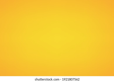 Abstract yellow gradient design  Blurred background  Vector illustration 