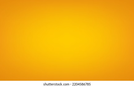 Abstract yellow gradient design. Blurred background. For backdrop, wallpaper, background. Vector illustration.