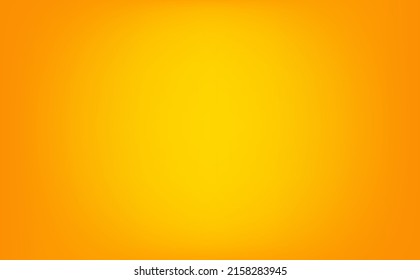 Abstract yellow gradient design. Yellow orange abstract gradient light background. Design and vector yellow color background