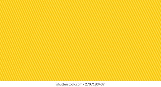 Abstract yellow gradient diagonal stripes background, horizontal cover for branding, advertising props, posters, business cards, brochures. eps 10 vector
