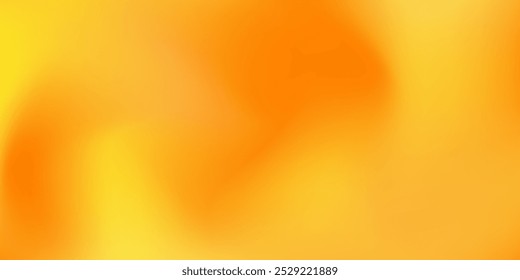 Abstract yellow gradient. Abstract futuristic background. Colorful vector illustration simple art modern