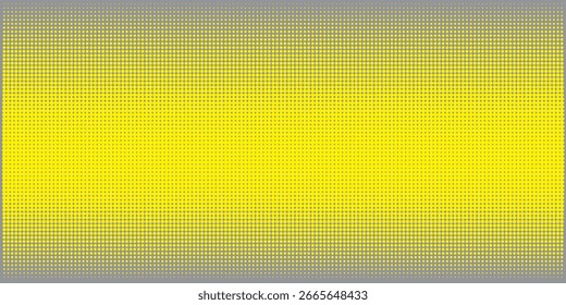 Abstractas gradiente amarillo con diseño de patrón circular