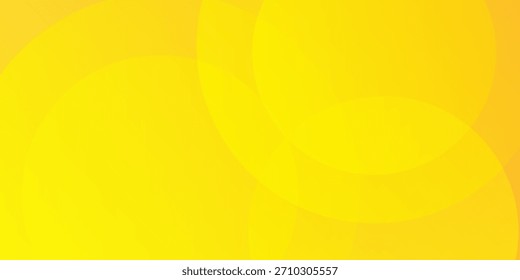 Fondo Abstractas de Formas de gradiente amarillo. Vector Eps10