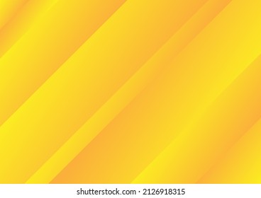 Abstract yellow gradient template background.