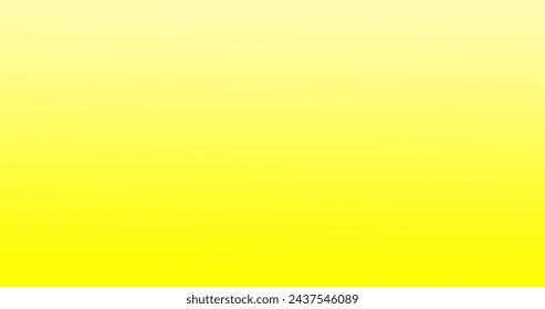 Abstract Yellow Gradient Vector Background