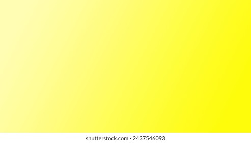 Abstract Yellow Gradient Vector Background