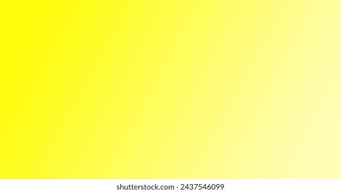 Abstract Yellow Gradient Vector Background