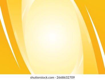 abstract yellow gradient vector background