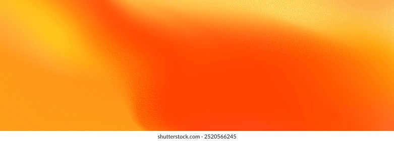 Vetor de gradiente amarelo abstrato fundo.Padrão laranja quente outono. Malha clara fundo.Moderno futurista wave.Gold designer wallpaper.