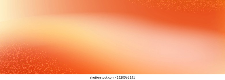 Abstract yellow gradient vector background.Autumn warm orange pattern. Light mesh background.Modern futuristic wave.Gold designer wallpaper.