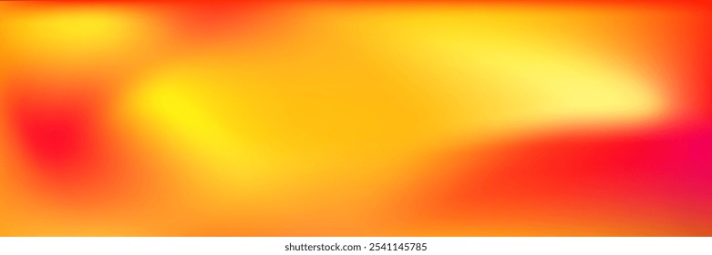 Abstract yellow gradient vector background.Autumn warm orange pattern. Light mesh background.Modern futuristic wave.Gold designer wallpaper.