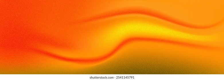 Abstract yellow gradient vector background.Autumn warm orange pattern. Light mesh background.Modern futuristic wave.Gold designer wallpaper.