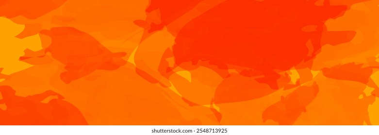 Fondo de Vector degradado amarillo Abstractas. Patrón de naranja cálido de otoño. Fondo de malla ligera. Onda futurista moderna. Fondo de pantalla de diseño dorado.