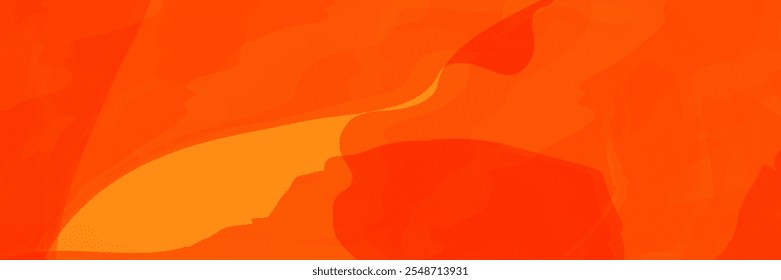 Abstract yellow gradient vector background.Autumn warm orange pattern. Light mesh background.Modern futuristic wave.Gold designer wallpaper.