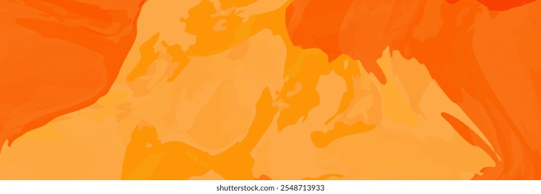 Abstract yellow gradient vector background.Autumn warm orange pattern. Light mesh background.Modern futuristic wave.Gold designer wallpaper.