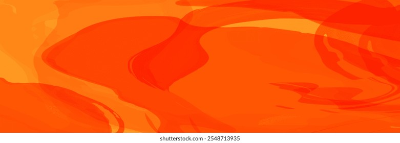Vetor de gradiente amarelo abstrato fundo.Padrão laranja quente outono. Malha clara fundo.Moderno futurista wave.Gold designer wallpaper.