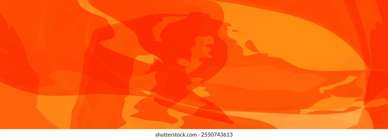 Abstract yellow gradient vector background.Autumn warm orange pattern. Light mesh background.Modern futuristic wave.Gold designer wallpaper.
