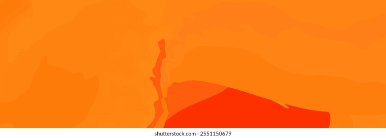 Abstract yellow gradient vector background.Autumn warm orange pattern. Light mesh background.Modern futuristic wave.Gold designer wallpaper.