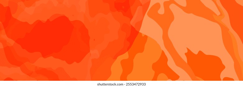 Abstract yellow gradient vector background.Autumn warm orange pattern. Light mesh background.Modern futuristic wave.Gold designer wallpaper.