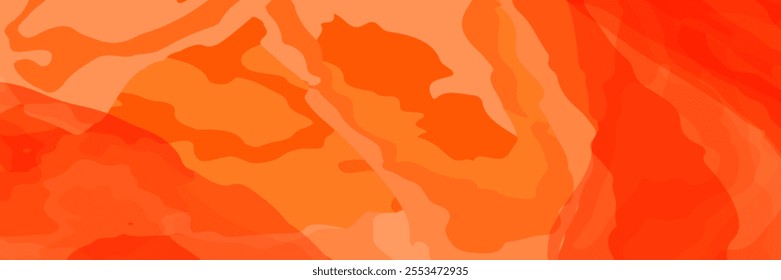 Abstract yellow gradient vector background.Autumn warm orange pattern. Light mesh background.Modern futuristic wave.Gold designer wallpaper.