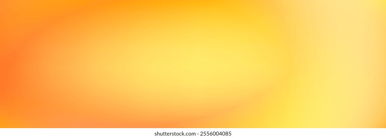 Abstract yellow gradient vector background.Autumn warm orange pattern. Light mesh background.Modern futuristic wave.Gold designer wallpaper.