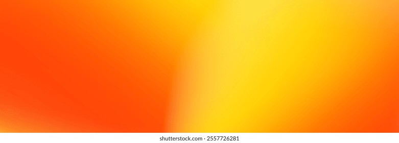 Abstract yellow gradient vector background.Autumn warm orange pattern. Light mesh background.Modern futuristic wave.Gold designer wallpaper.