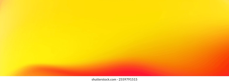 Abstract yellow gradient vector background.Autumn warm orange pattern. Light mesh background.Modern futuristic wave.Gold designer wallpaper.