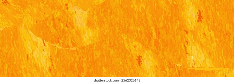 Abstract yellow gradient vector background.Autumn warm orange pattern. Light mesh background.Modern futuristic wave.Gold designer wallpaper.
